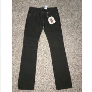 CARMAR Jeans Olive Wash Womens 24 X 31 NWT
